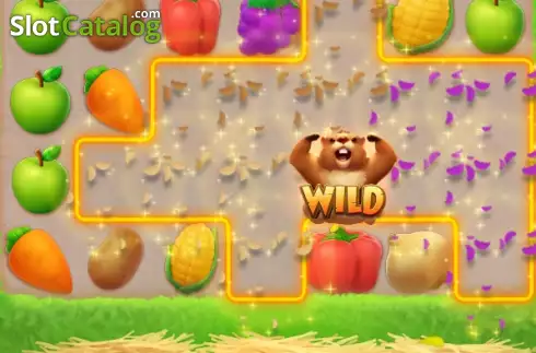 Bildschirm6. Groundhog Harvest slot