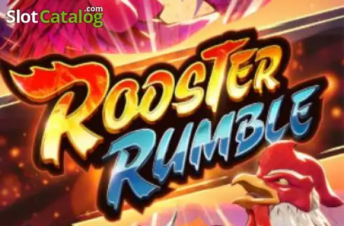 Start Screen. Rooster Rumble slot