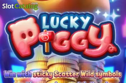 Start Screen. Lucky Piggy slot