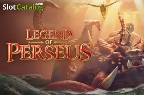 Legend of Perseus (PG Soft) Logotipo