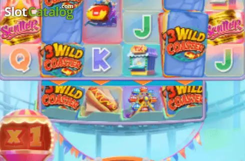 Captura de tela3. Wild Coaster slot
