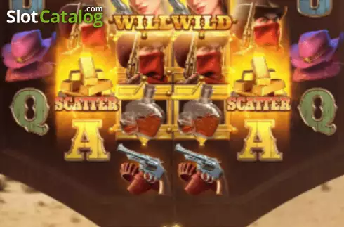 Reels Screen. Wild Bounty Showdown slot