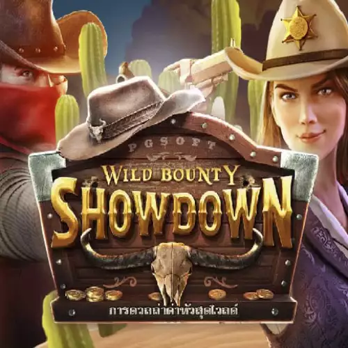 Wild Bounty Showdown ロゴ