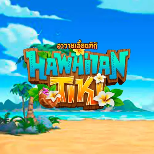 Hawaiian Tiki Logotipo