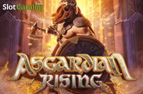 Asgardian Rising ロゴ