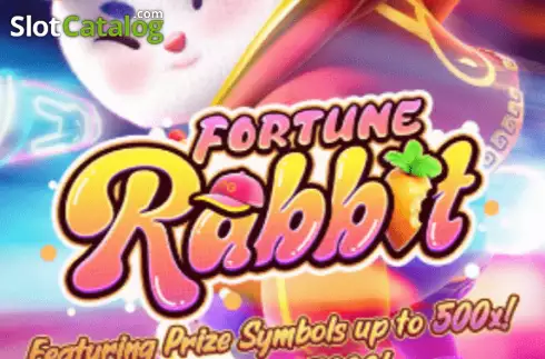 Start Screen. Fortune Rabbit slot