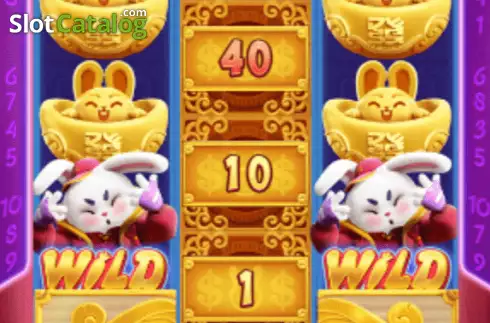 画面3. Fortune Rabbit カジノスロット