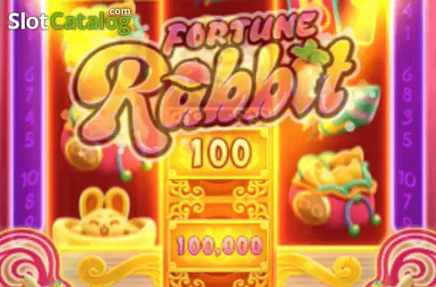 画面6. Fortune Rabbit カジノスロット