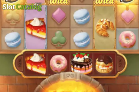Skärmdump3. Bakery Bonanza slot