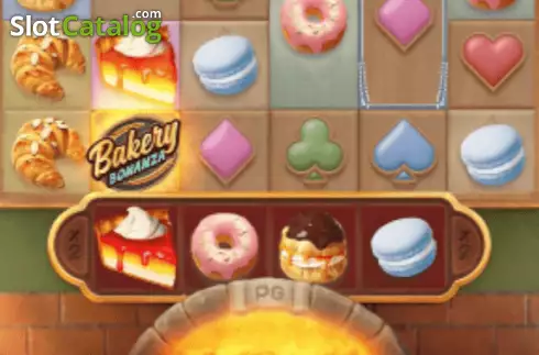 Bildschirm4. Bakery Bonanza slot