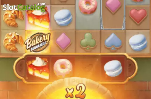 Bildschirm5. Bakery Bonanza slot