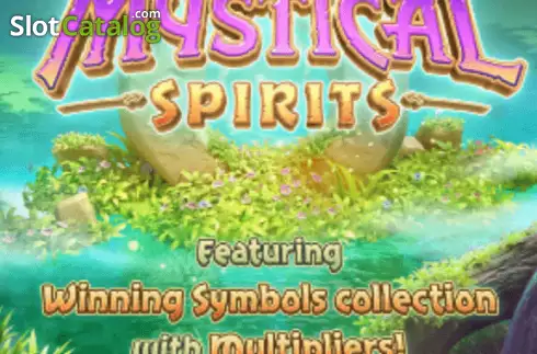 Bildschirm2. Mystical Spirits slot