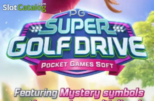 Start Screen. Super Golf Drive slot