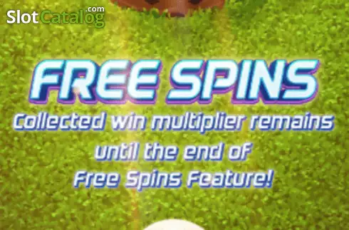 Free Spins 1. Super Golf Drive slot