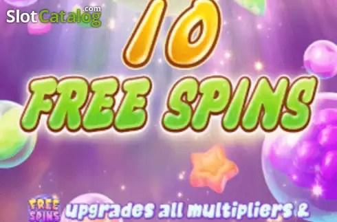 Free Spins 1. Fruity Candy slot