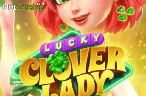 Start Screen. Lucky Clover Lady slot