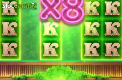 Win Screen 2. Lucky Clover Lady slot