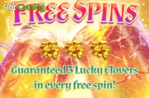 Free Spins 1. Lucky Clover Lady slot