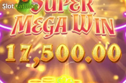 Super Mega Win. Lucky Clover Lady slot