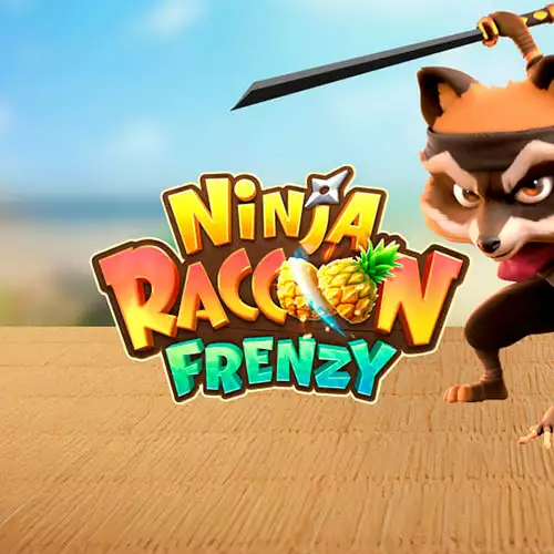 Ninja Raccoon Frenzy Logo