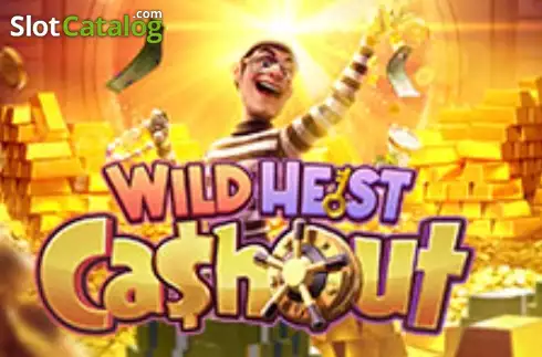 Wild Heist Cashout Logotipo