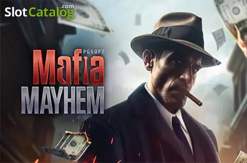 Mafia Mayhem Logotipo