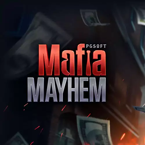 Mafia Mayhem Logotipo