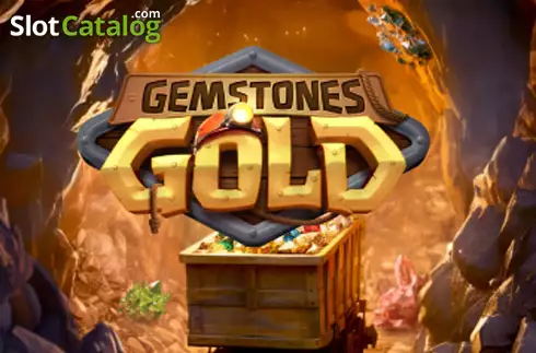 Gemstones Gold Λογότυπο