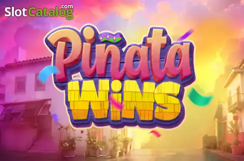 Pinata Wins Логотип