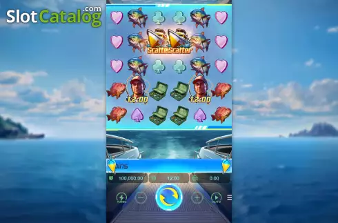 Ekran2. Shark Bounty (PG Soft) yuvası