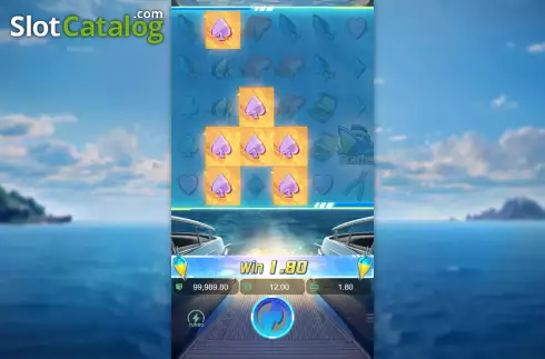 Ekran3. Shark Bounty (PG Soft) yuvası