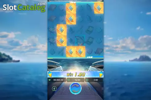 Ekran4. Shark Bounty (PG Soft) yuvası