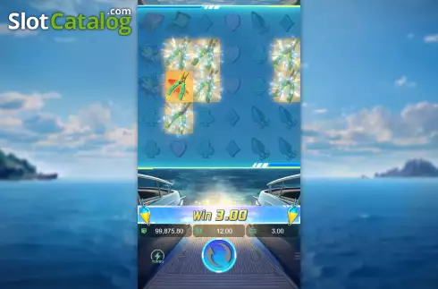 Ekran5. Shark Bounty (PG Soft) yuvası