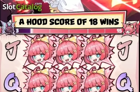 Battle Feature 3. Hood vs Wolf slot