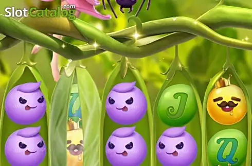 Bildschirm3. Peas Fairy slot