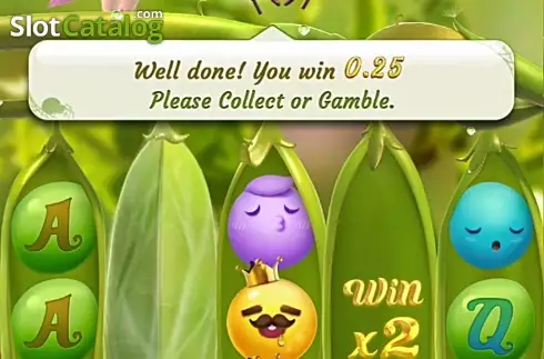 Win x2. Peas Fairy slot