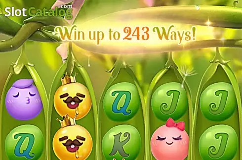 Main Game. Peas Fairy slot