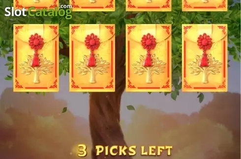 画面4. Tree of Fortune (PG Soft) カジノスロット