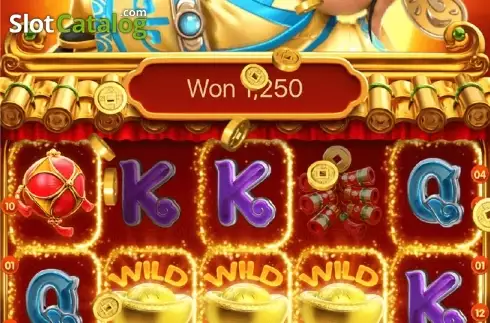 Feature Wilds. Fortune Gods slot
