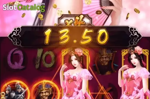 Free Spins. Honey Trap of Diao Chan slot