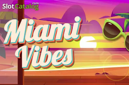 Miami Vibes ロゴ