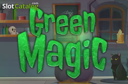 Green Magic логотип