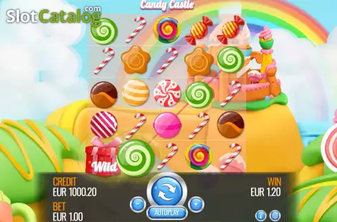 Captura de tela3. Candy Castle slot