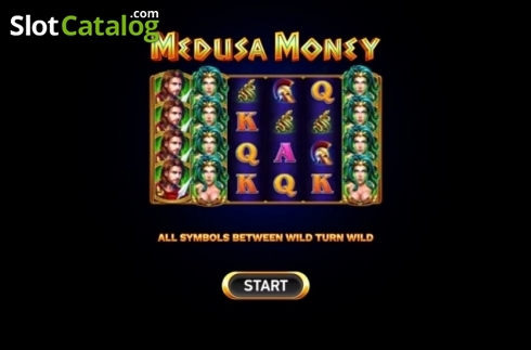 Schermo2. Medusa Money slot