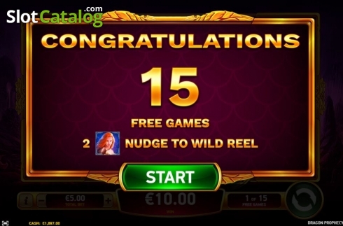 Free Spins Awarded. Dragon Prophecy slot