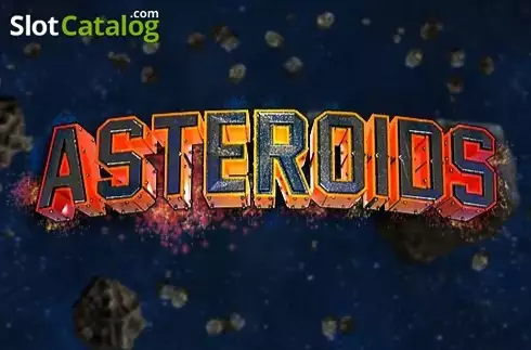 Asteroids Scratch Logo
