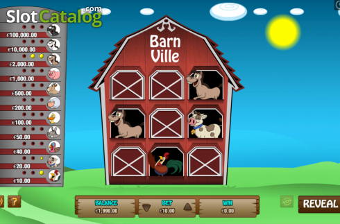 Game Screen 2. Barn Ville Scratch slot