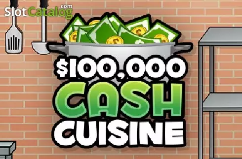 Cash Cuisine Scratch ロゴ