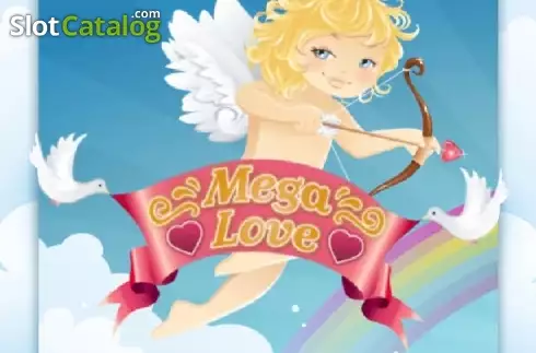 Mega Love Scratch Logo