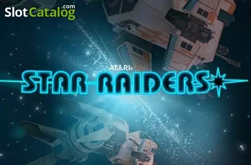 Star Raiders Scratch Logo